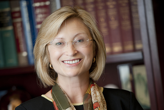 portrait Sandra Brown